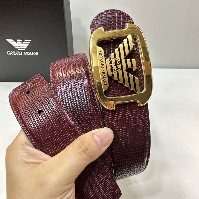 Armani Belts